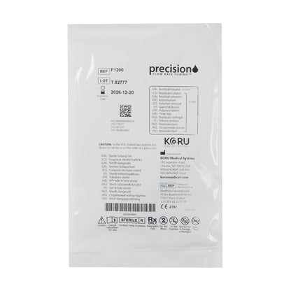 Precision Flow Rate Tubing™ Set