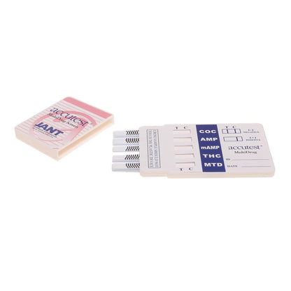 Accutest® 5-Drug Panel Drugs of Abuse Test