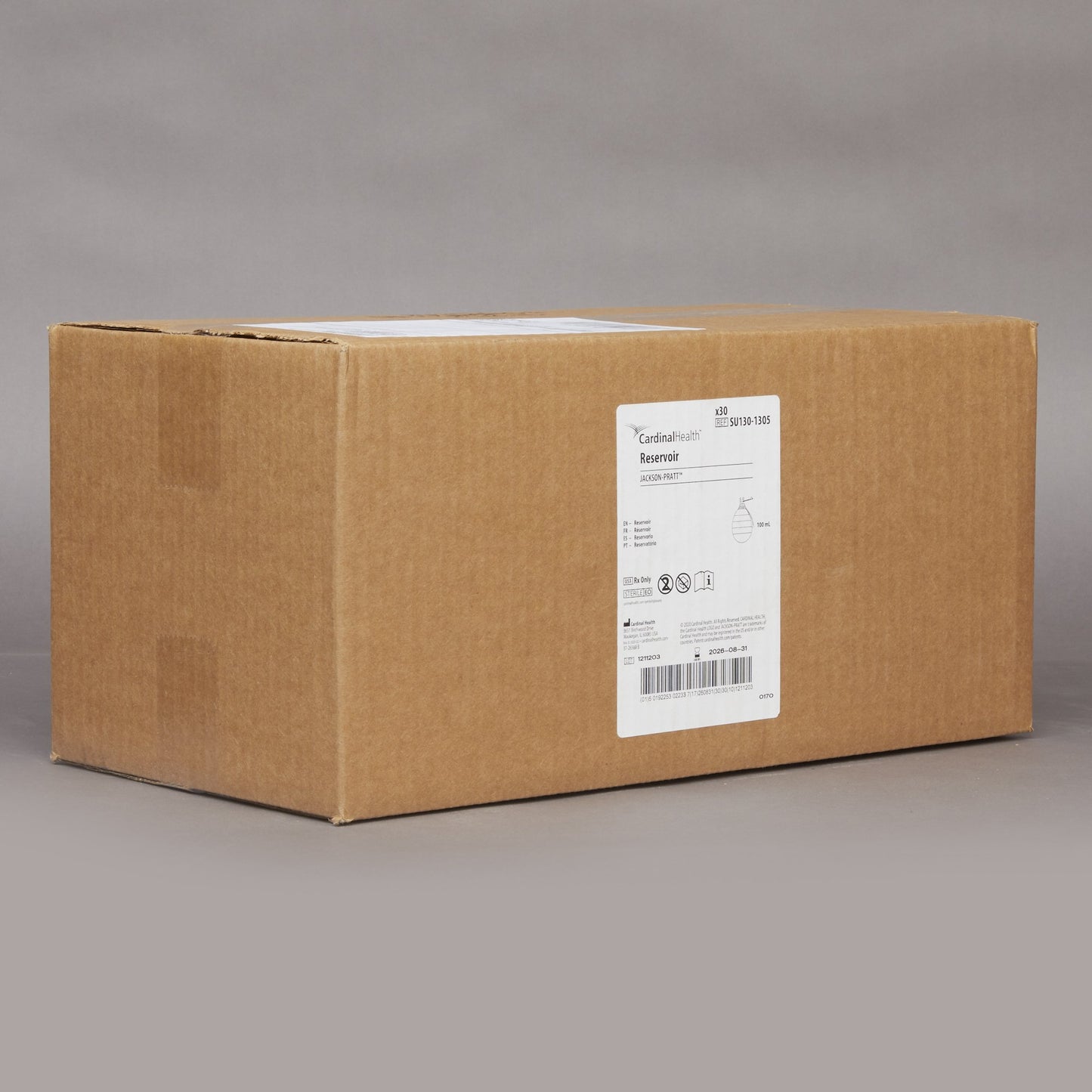 Bulb Evacuator Drainage Jackson-Pratt® 100 mL