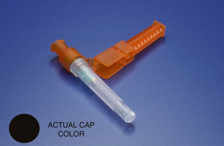 ICU Medical 4289 Needle-Pro Safety Hypodermic Needle, 22 Gauge, 1 Inch Needle Length