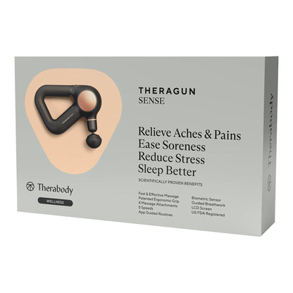 Theragun Sense Hand-Held Massager, Black