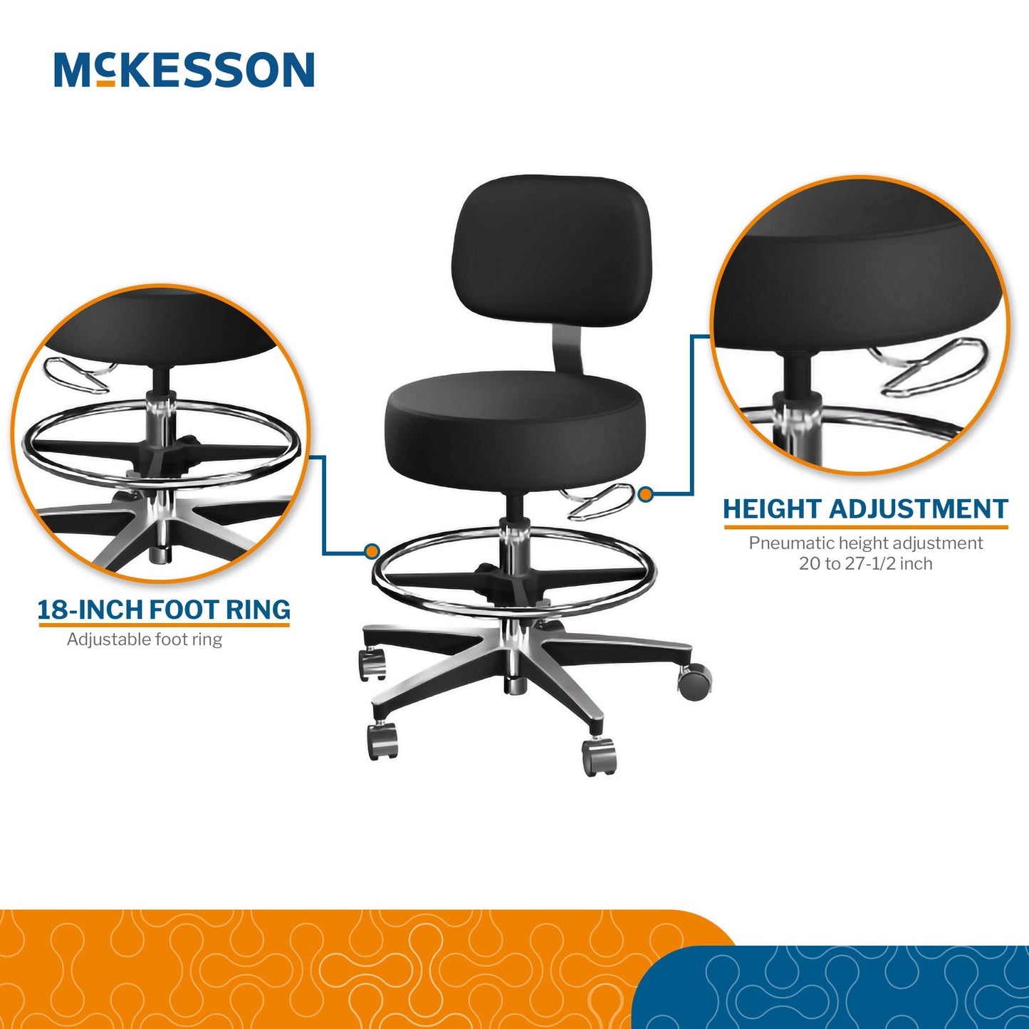 McKesson Exam Stool