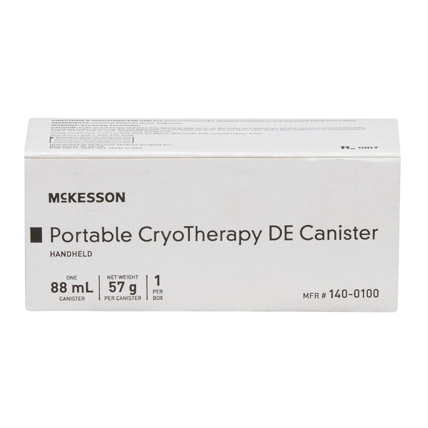 McKesson CryoTherapy DE Canister
