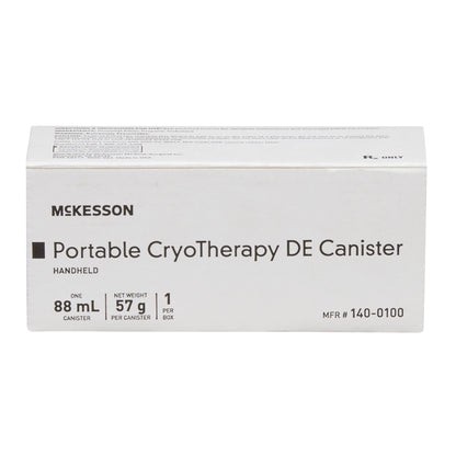 McKesson CryoTherapy DE Canister