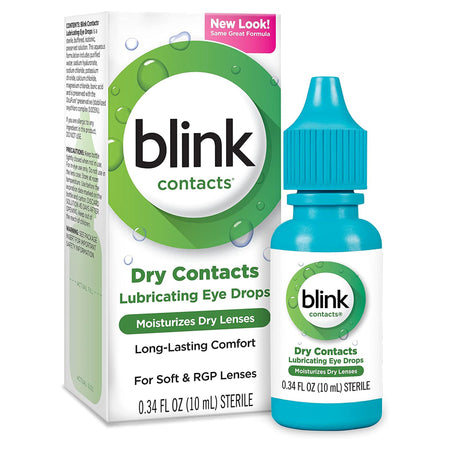 Abbott Medical Optics 82744400032 Blink Contacts Purified Water / Sodium Chloride Contact Lens Solution