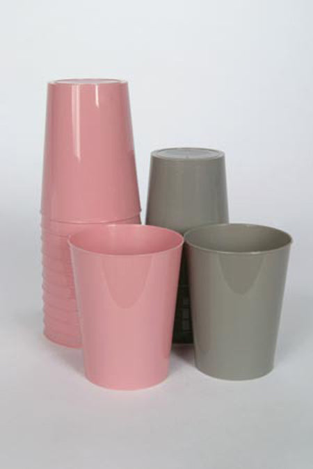 Tumbler, Mauve, 9-ounce capacity