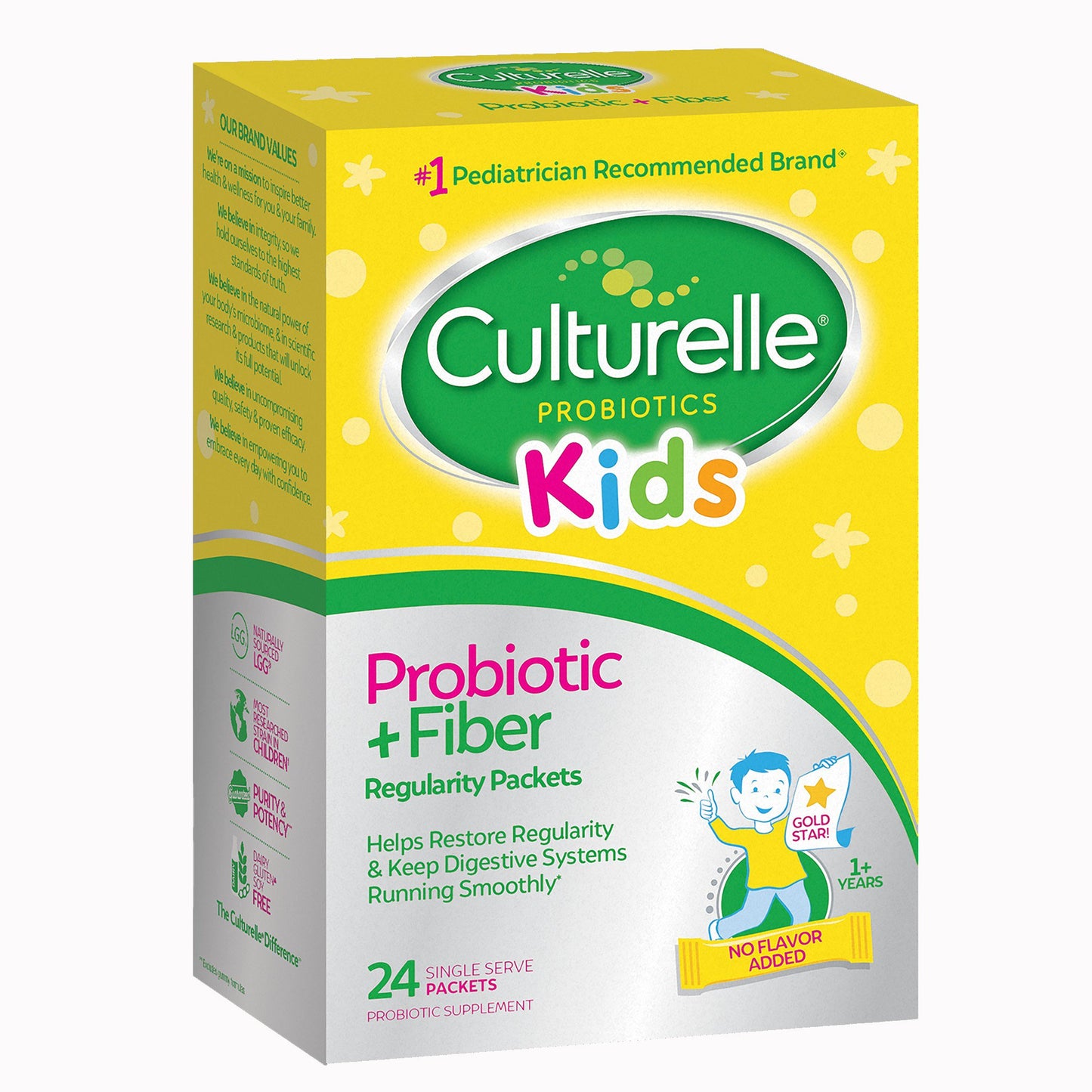 Culturelle® Probiotics Kids Probiotic + Fiber