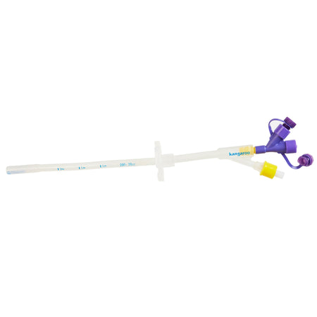 Cardinal 8884720189E Kangaroo Gastrostomy Feeding Tube with Y Ports, 18 Fr.