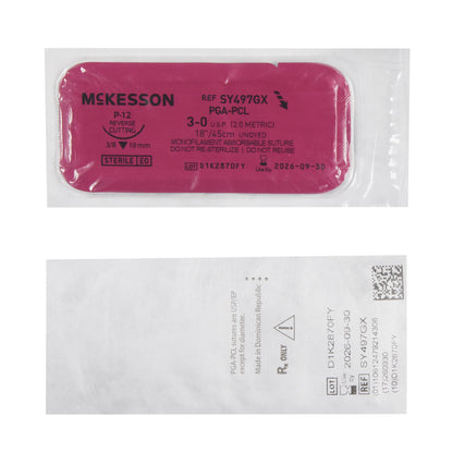 McKesson Suture with P-12 Needle