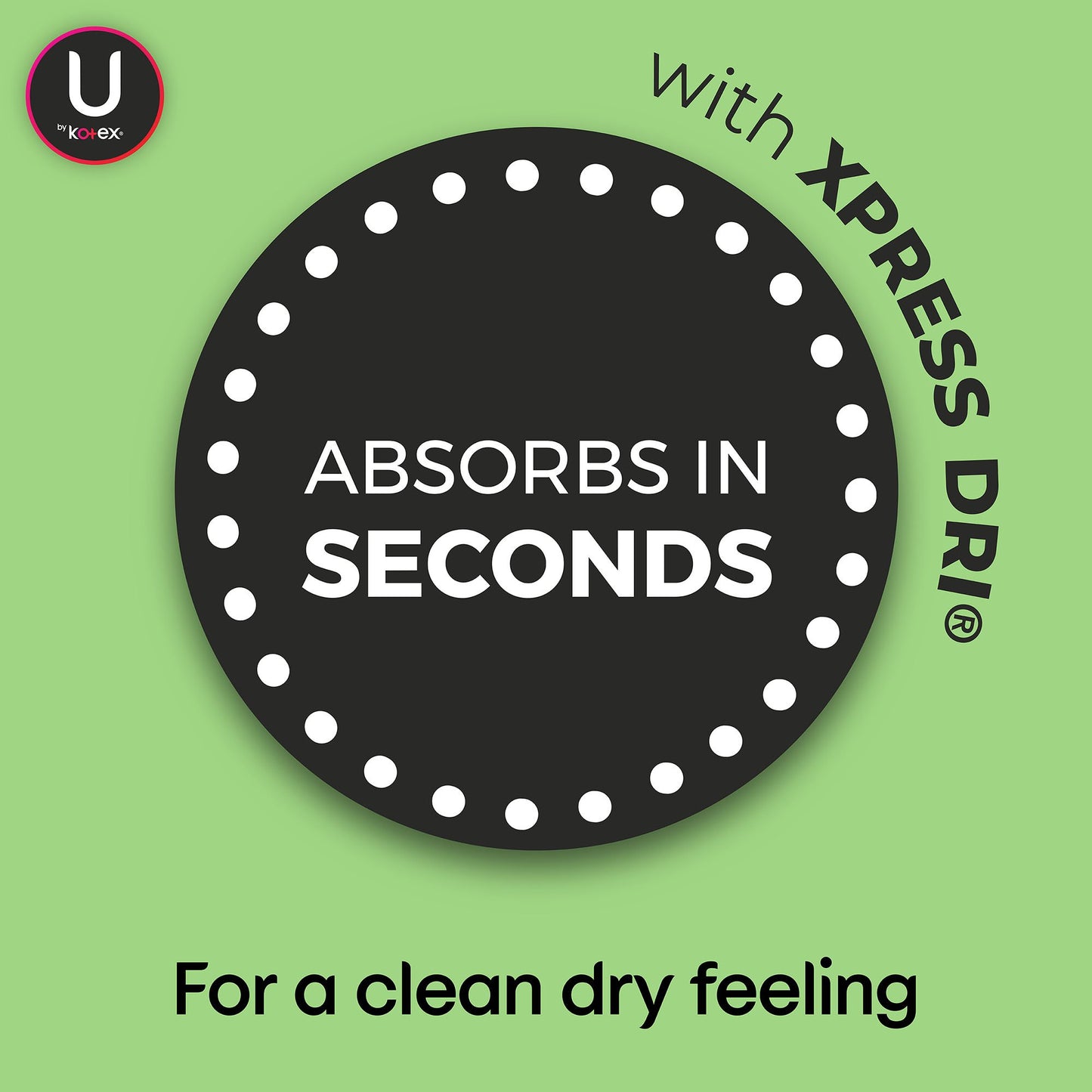 U By Kotex® Lightdays® Liners, Long