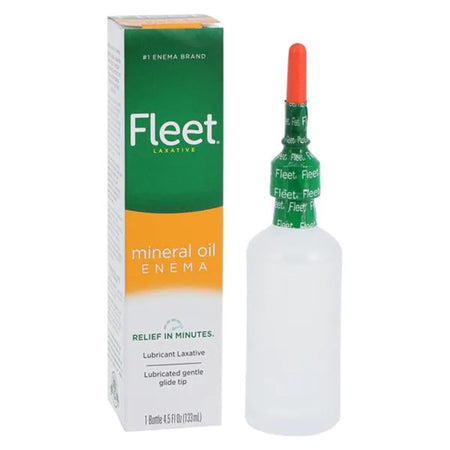 C.B. Fleet 132030140 Fleet Enema, 4.5-ounce Bottle