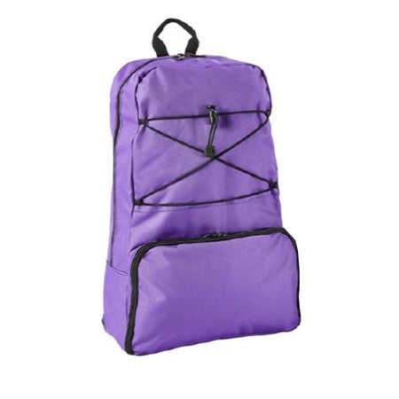 Cardinal 770035L Feeding Pump Backpack Kangaroo Purple, Large