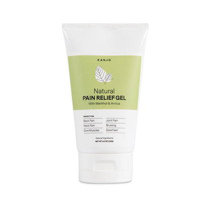 Kanjo Natural Pain Relief Gel, 4.2-ounce tube