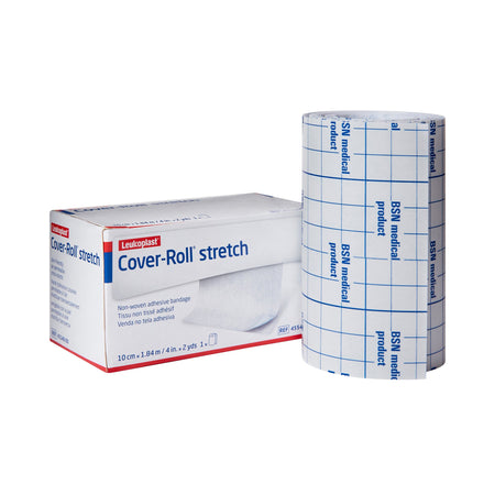 BSN 45548 Cover-Roll Stretch Dressing Retention Tape with Liner 4 Inch x 2 Yard