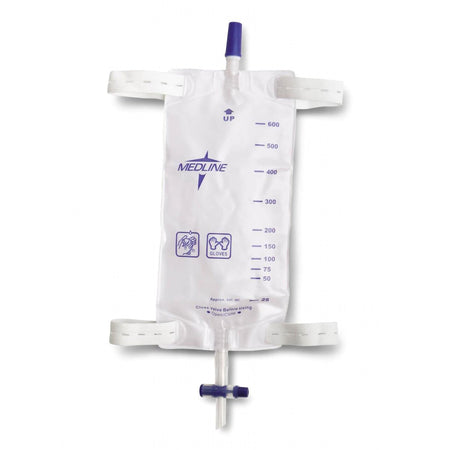 Medline 689311 Urinary Leg Bag, 600 mL