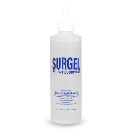 Ulmer Pharmacal 1786-06 Surgel Lubricating Jelly, 4-ounce Squeeze Bottle