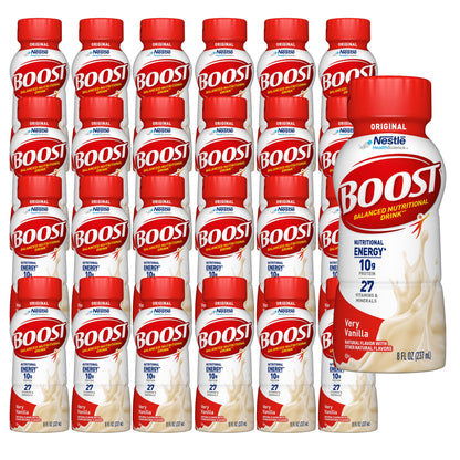 Boost® Original Vanilla Balanced Nutritional Drink, 8-ounce carton
