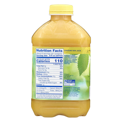 Thick & Easy® Clear Honey Consistency Orange Juice Thickened Beverage