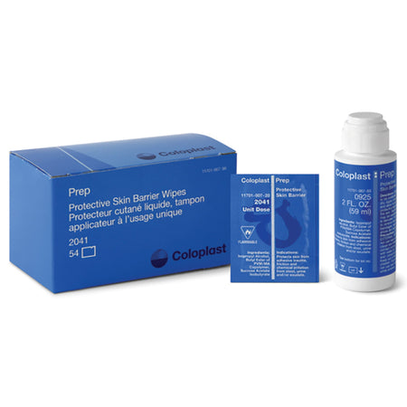 Prep Skin Barrier Wipes, Individual Packets, 4 x 12 Centimeter