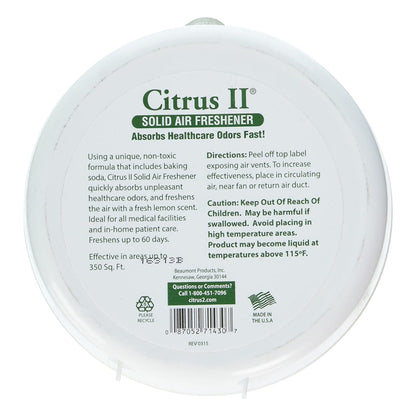 Citrus II® Solid Air Freshener, Original Scent, 8 oz.