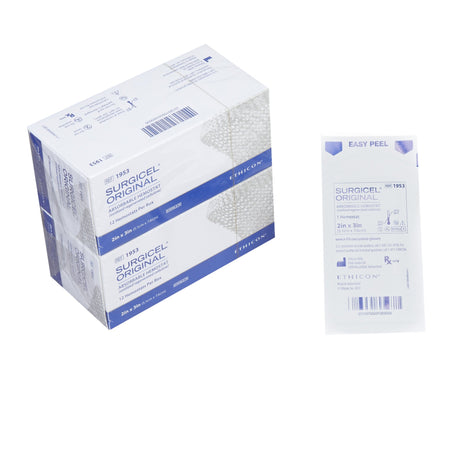 Johnson & Johnson 1953 Surgicel Absorbable Hemostat Dressing