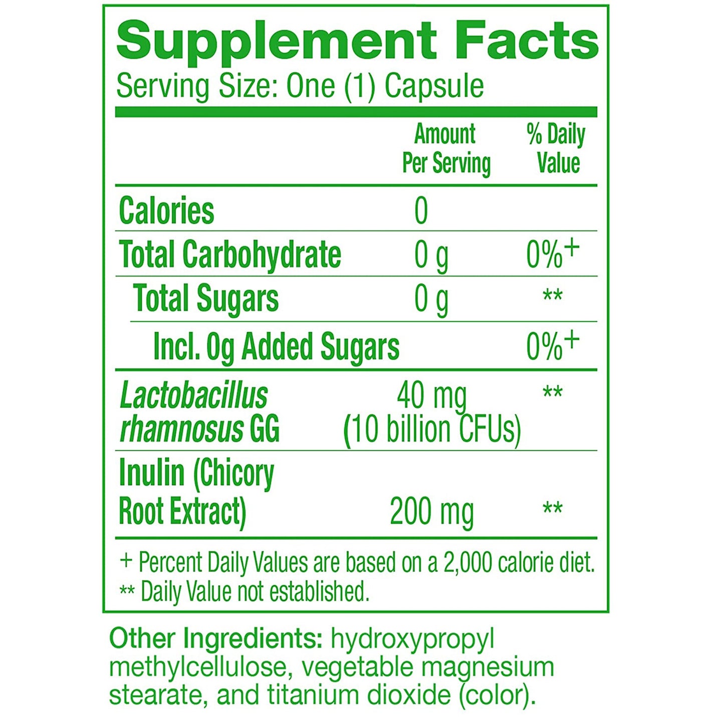 Culturelle® Probiotic Dietary Supplement