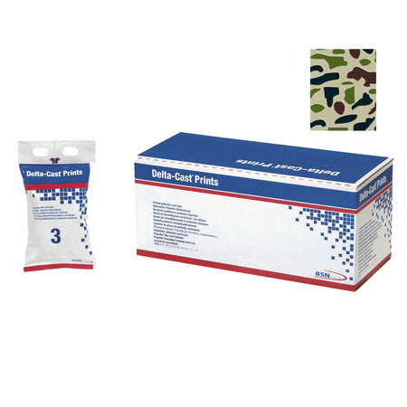 BSN 4002 Delta-Cast Prints Cast Tape, 3 Inch x 4 Yard