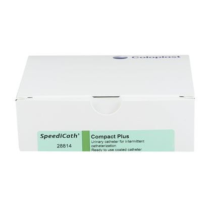 SpeediCath® Compact Plus Female Urethral Catheter, 14 Fr