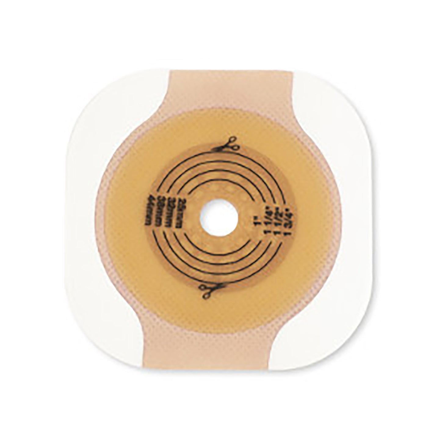 New Image™ Flat CeraPlus™ Skin Barrier - Tape, 57 mm Flange, up to 44 mm Opening