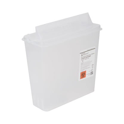 McKesson Prevent® Sharps Container, 1-1/4 Gallon, 10-3/4 x 10-1/2 x 4-3/4 Inch