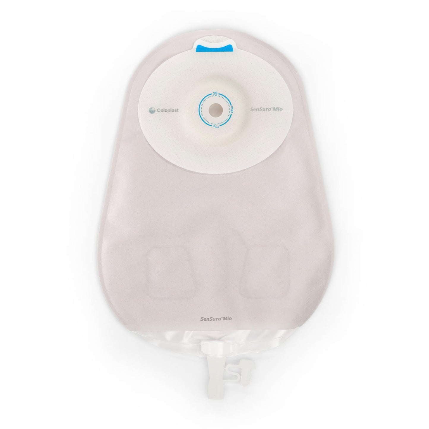 SenSura® Mio Convex Light 1-Piece Opaque Urostomy Pouch, 15 – 33mm Stomas