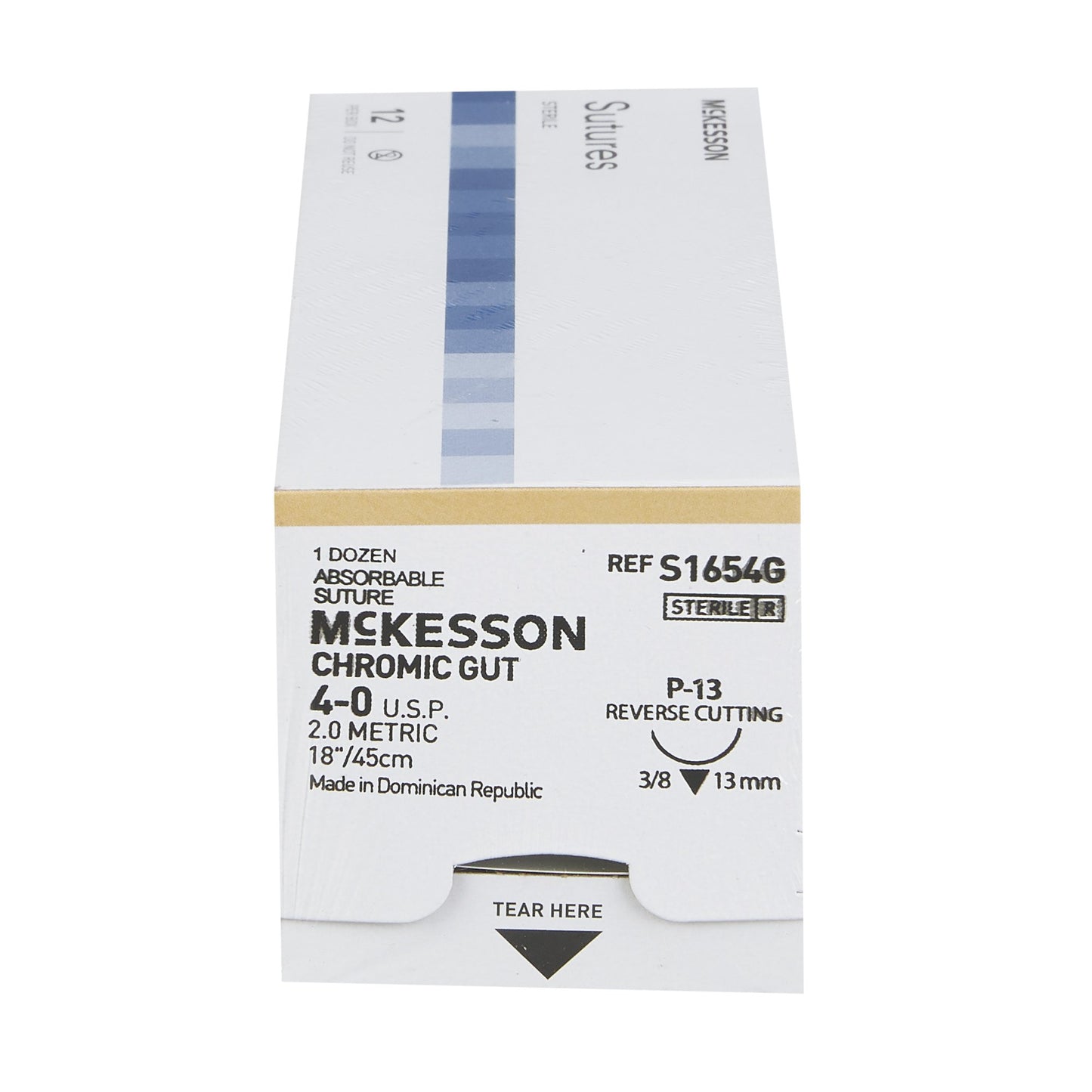 McKesson Suture with P-13 Needle