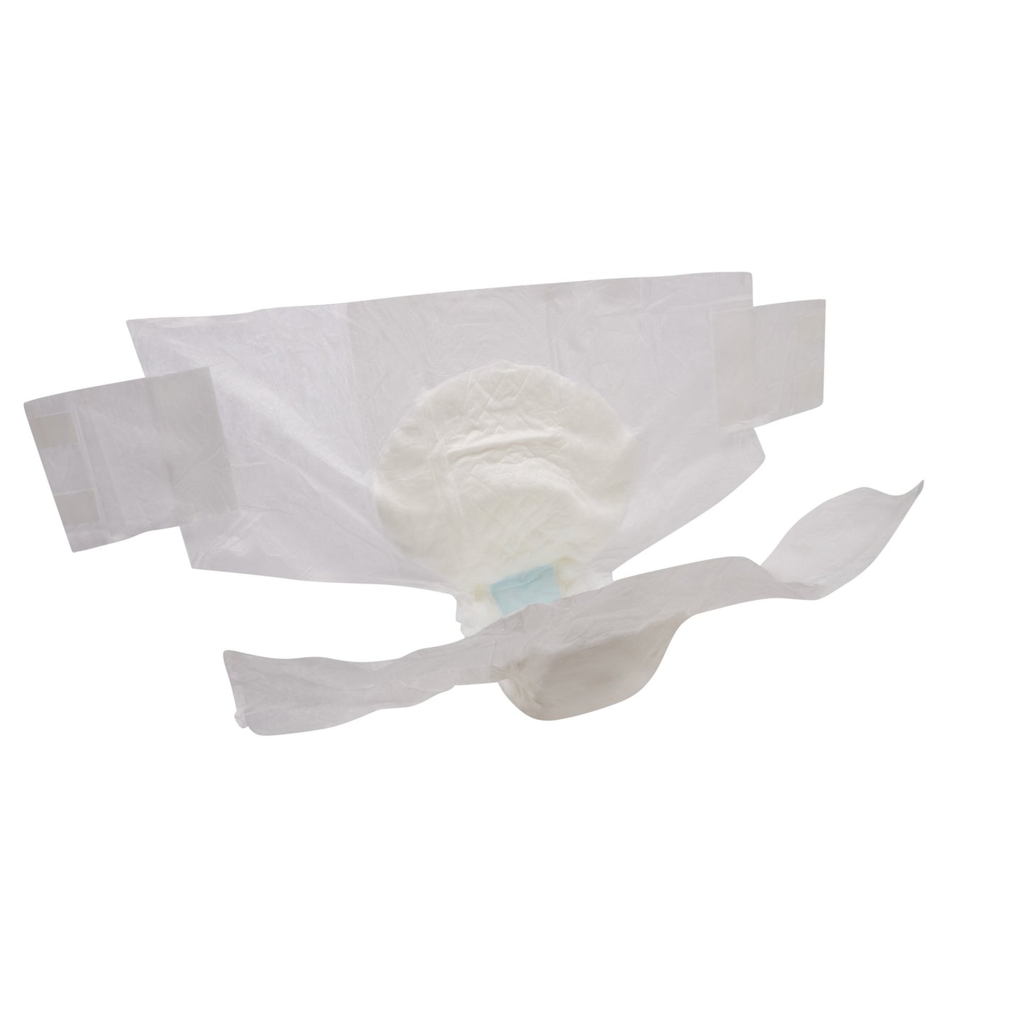 Cardinal 67095 Wings Unisex Adult Incontinence Brief, Tab Closure, 3X-Large, Heavy Absorbency
