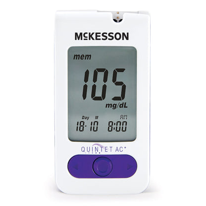 McKesson Quintet AC® Blood Glucose Monitoring System