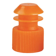 McKesson Tube Closure Snap Cap Orange Polyethylene 1000 per Bag