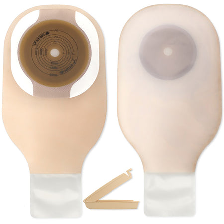 Hollister 8631 Premier Flextend One-Piece Transparent Colostomy Pouch