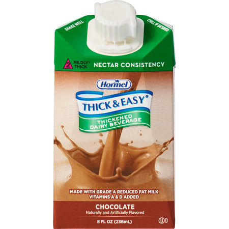 Lyons Magnus LLC 72447 Thick & Easy Dairy Nectar Consistency Chocolate Milk Thickened Beverage