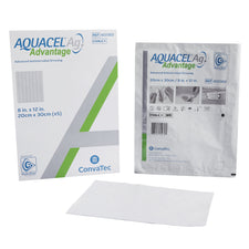 Aquacel® Ag Advantage Silver Dressing, 8 x 12 Inch
