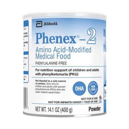 Phenex®-2 Vanilla Amino Acid–Modified Medical Food for PKU, 14.1-ounce can