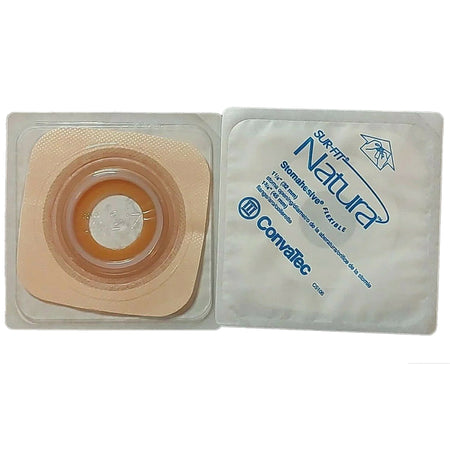 Sur-Fit Natura® Two-Piece Stomahesive® Skin Barrier, 45 mm flange, 32 mm stomas
