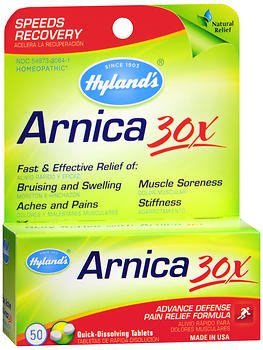 Hylands 35497332661 Naturals Arnica 30X Quick Dissolving Tablets