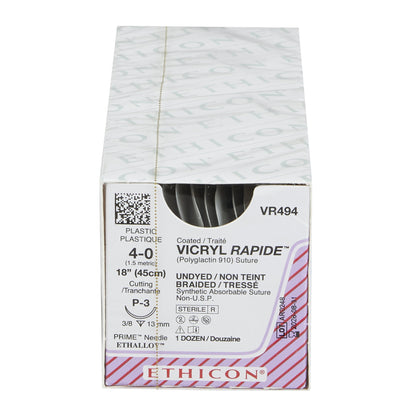 Coated Vicryl™ Rapide Suture with Needle