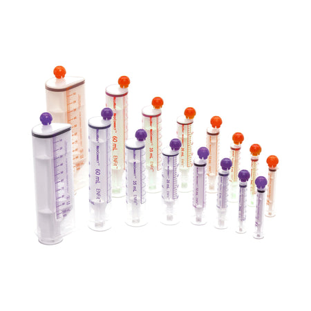 Avanos PNM-S60NC NeoMed Oral Dispenser Syringe, 60 mL