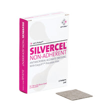 3M™ Silvercel™ Silver Alginate Dressing, 2 x 2 Inch