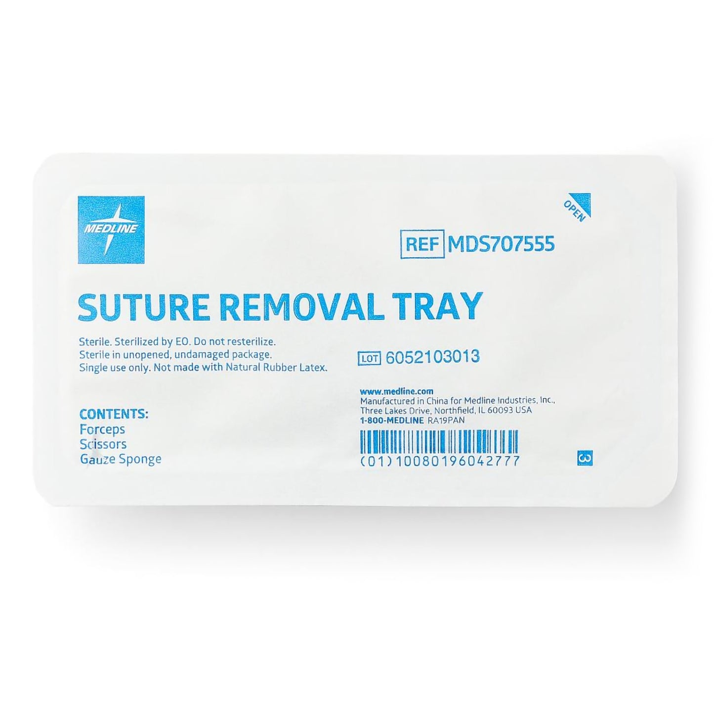 Suture Removal Kit Medline