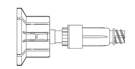 UltraSite® Vial Access Spike