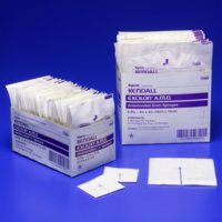Cardinal 7089 Excilon AMD Antimicrobial I.V. Sponge, 2 x 2 Inch, 6-Ply