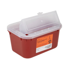 McKesson Prevent® Multi-purpose Sharps Container, 1 Gallon, 5 x 10 x 7 Inch