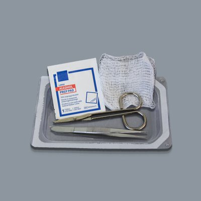 Trinity Sterile Suture Removal Tray