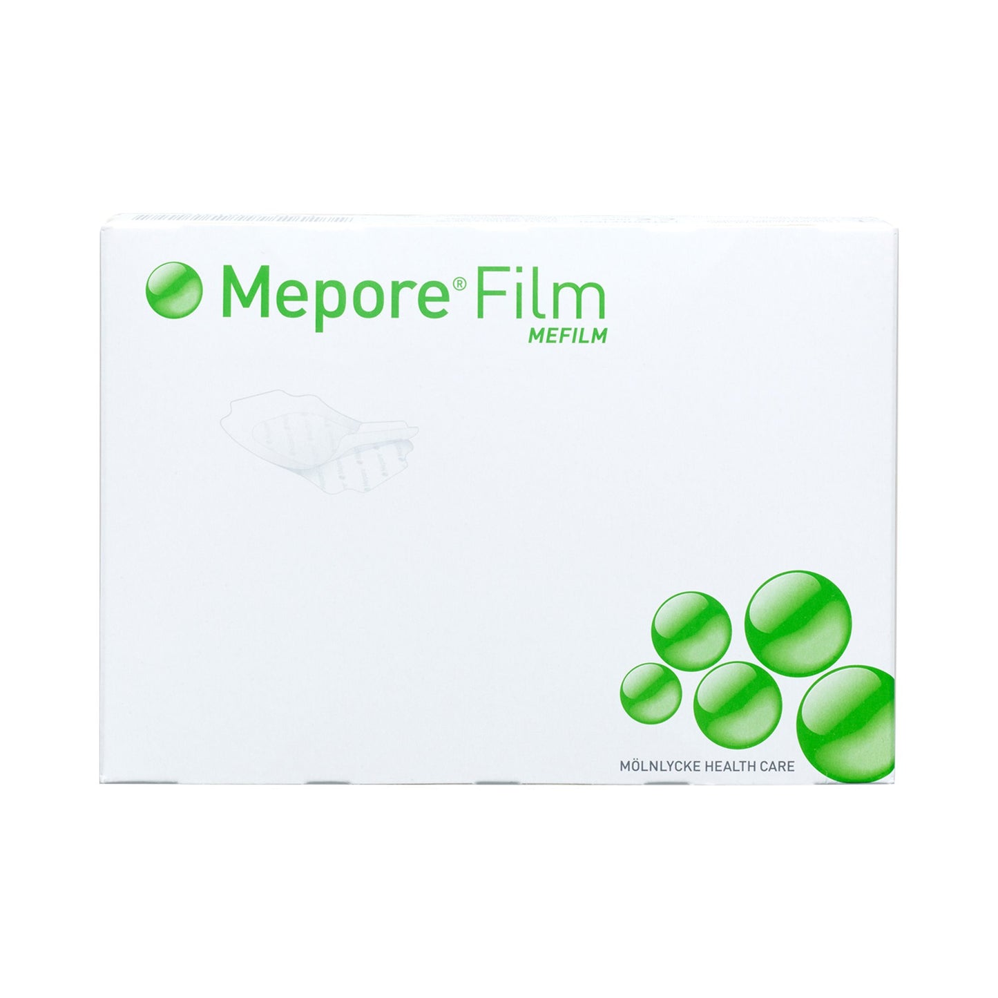 Mepore® Film Transparent Film Dressing, 6 x 8½ Inch
